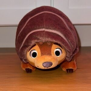 Disney TUKTUK Brown and Tan Stuffed Animal